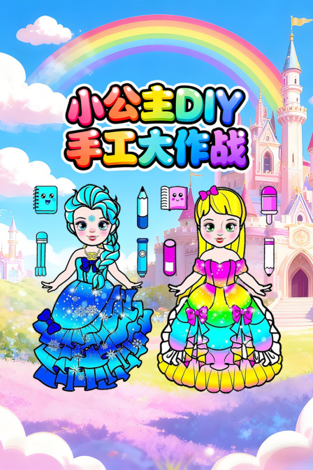 小公主DIY手工大作战(2025)海报