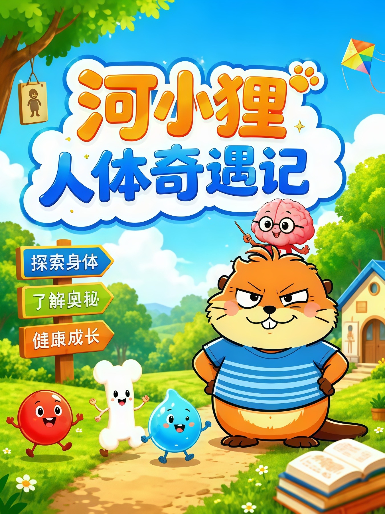 河小狸人體奇遇記(2026)海報