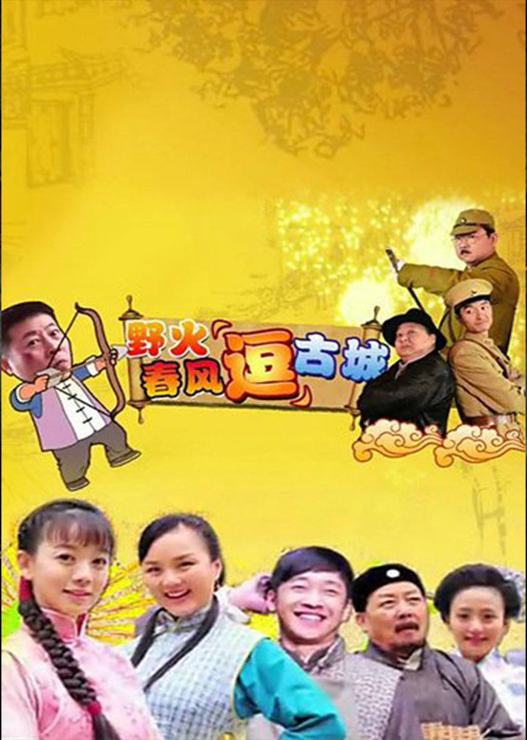 野火春風“逗”古城(TV版)(2012)海報