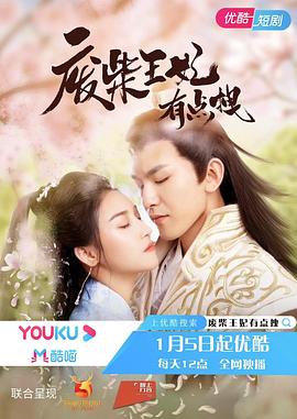 废柴王妃有点拽(2022)海报