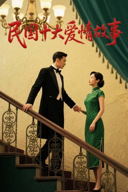 民國十大愛情故事(2025)海報