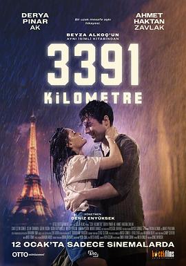 3391公里(2024)海报