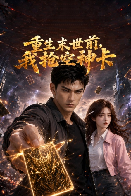 重生末世前,我抢空神卡(2026)海报