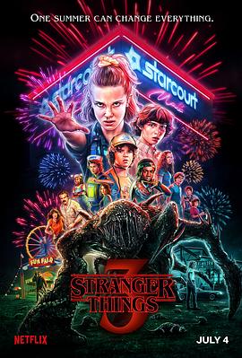 怪奇物語第三季(2016)海報