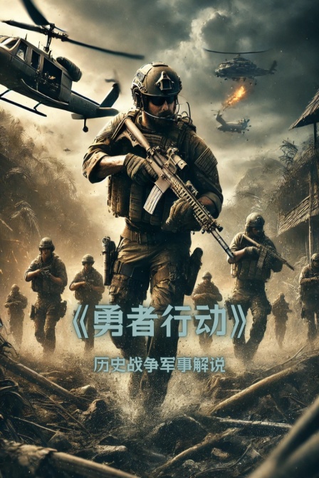 《勇者行動》歷史戰爭軍事解說(2024)海報