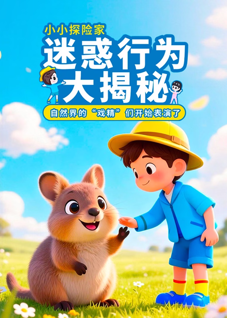 小小探险家:迷惑行为大揭秘海报