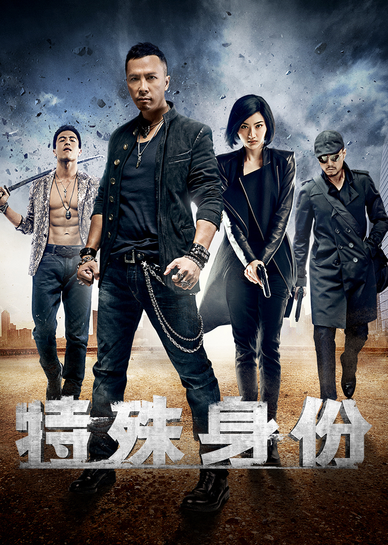 特殊身份(普通話版)(2013)海報