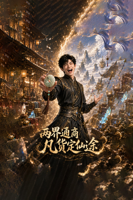 两界通商:凡货定仙途(2026)海报