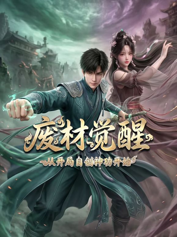废材觉醒,从开局自创神功封神开始(2026)海报