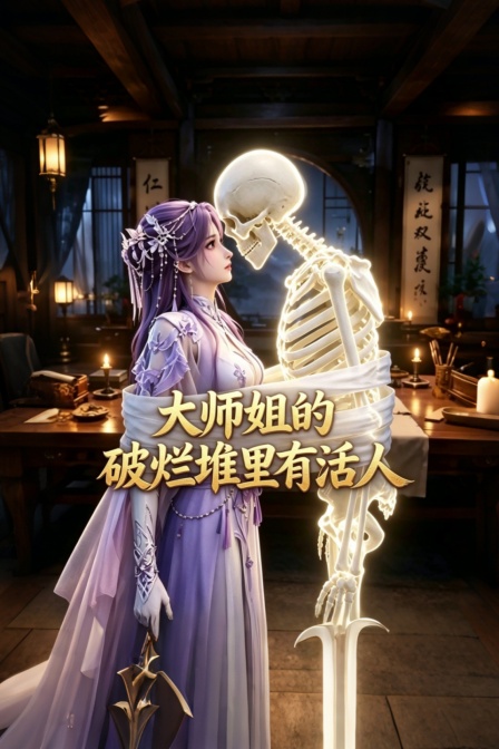 大師姐的破爛堆裡有活人(2026)海報