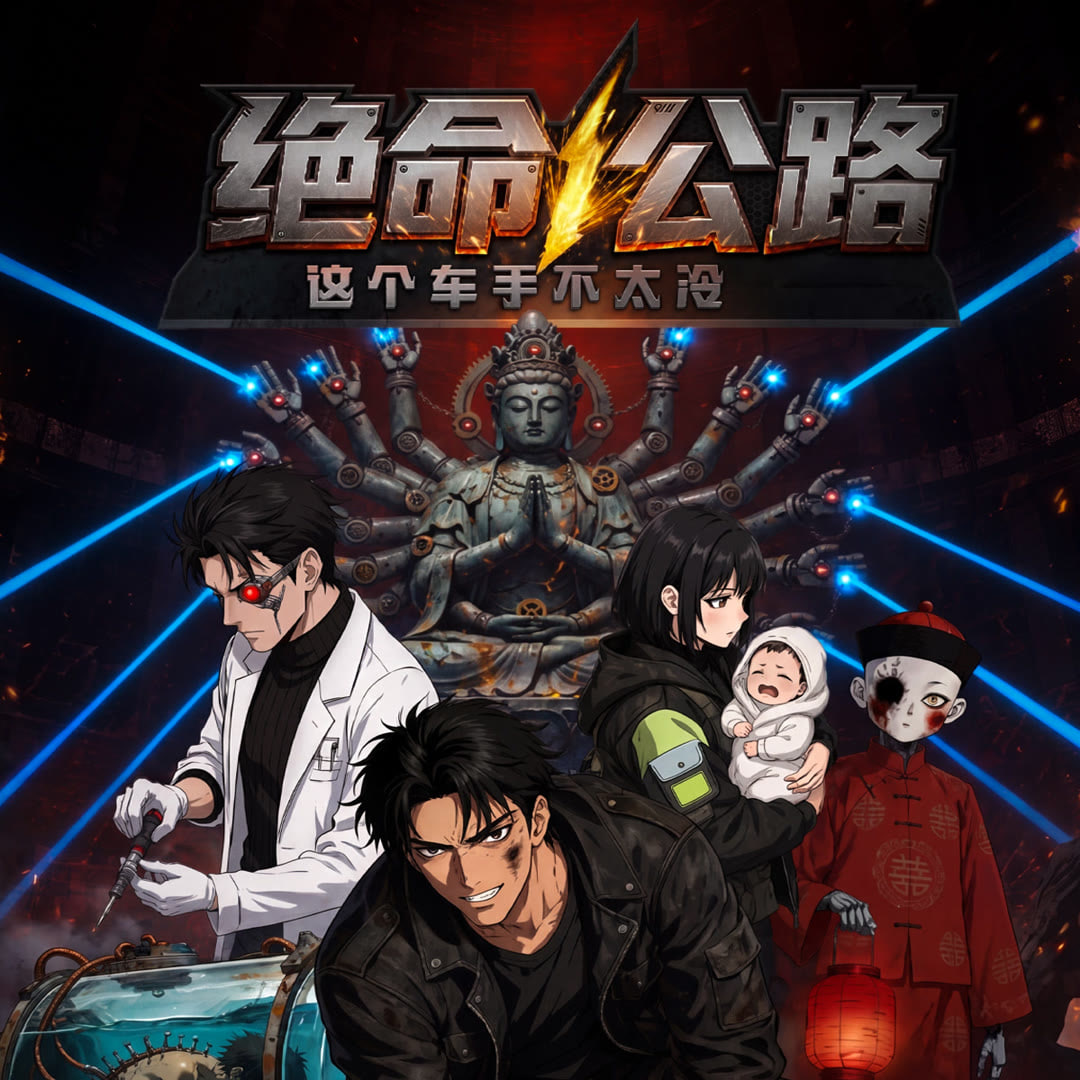绝命公路:这个车手不太冷(2026)海报