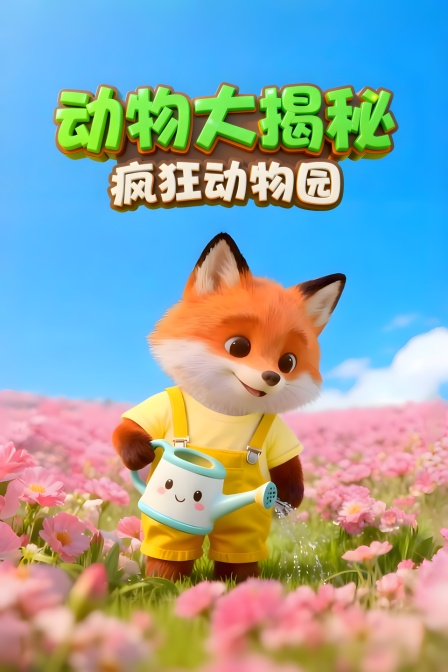 瘋狂動物園:動物大揭秘(2025)海報