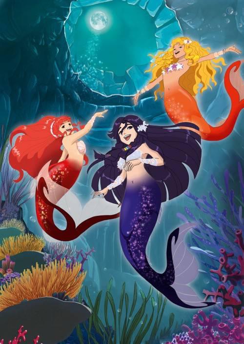 泡泡美人魚第二季(2015)海報