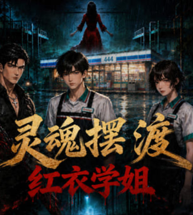 靈魂擺渡之紅衣學姐(2026)海報