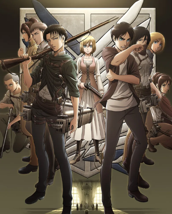 进击的巨人 第三季(2013)海报