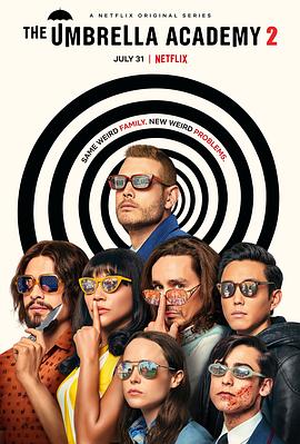 傘學院第二季(2019)海報
