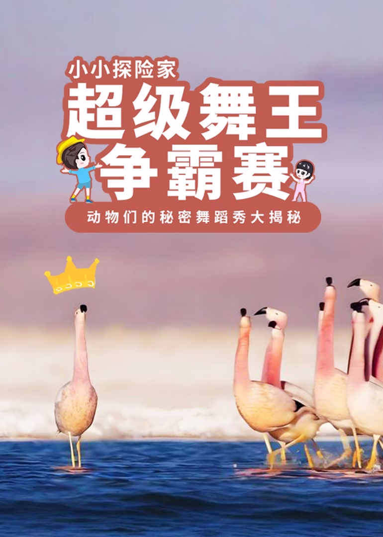 小小探险家:超级舞王争霸赛海报