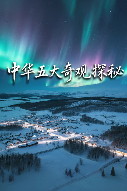 中華五大奇觀探秘(2025)海報