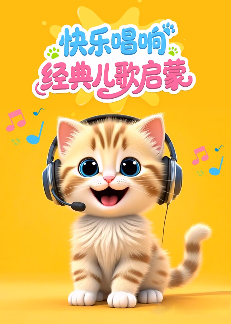 快乐唱响:英语儿歌启蒙海报