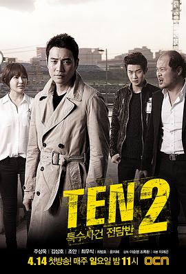 特殊案件專案組TEN2(2013)海報