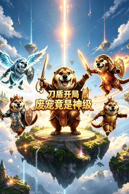 刀盾開局廢寵竟是神級(2026)海報