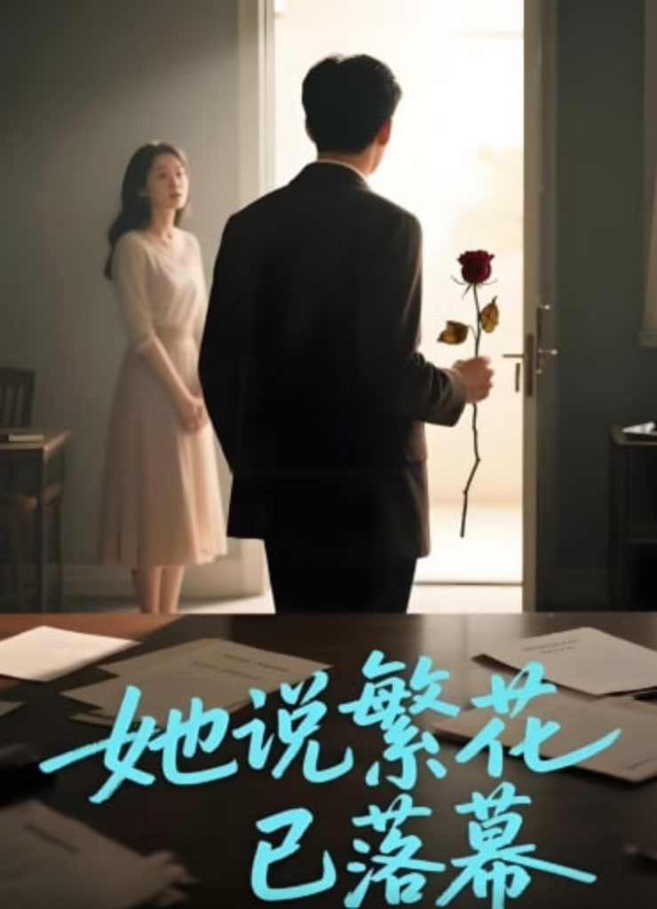 她說繁花已落幕(2026)海報