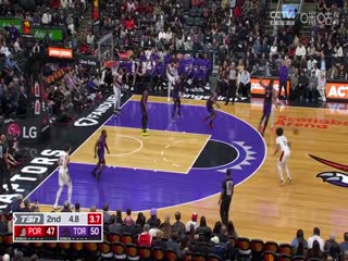 NBA常規賽 開拓者VS猛龍 20250404海報