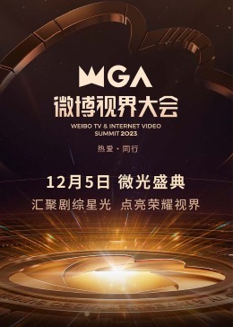2023微博視界大會(2023)海報