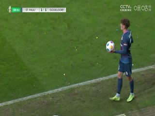 德國杯 聖保利vs杜塞爾多夫 (吳子越) 20240130海報