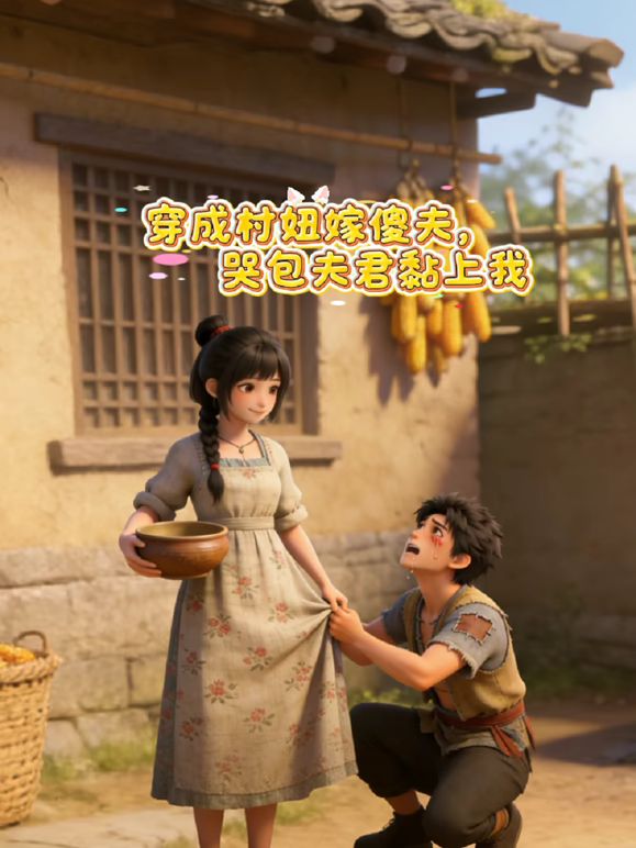 穿成村妞嫁傻夫,哭包夫君黏上我(2026)海報