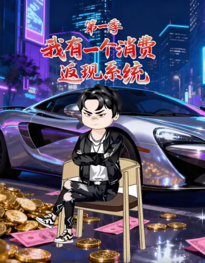 我有一個消費返現系統第一季(2026)海報