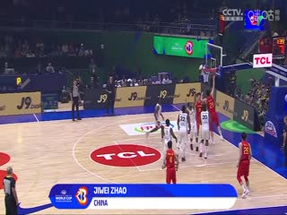 男篮世界杯 西班牙VS拉脱维亚 20230901(邵化谦、陈正昊)海报