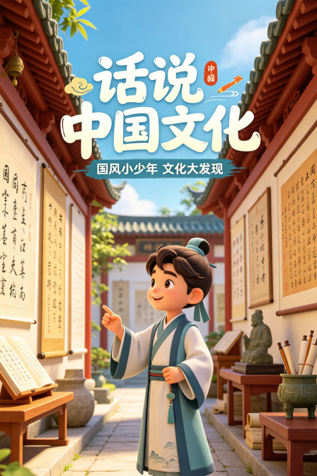 話說中國文化:國風小少年 文化大發現(2026)海報