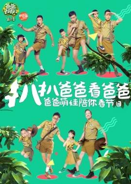 扒扒爸爸看爸爸(2015)海报
