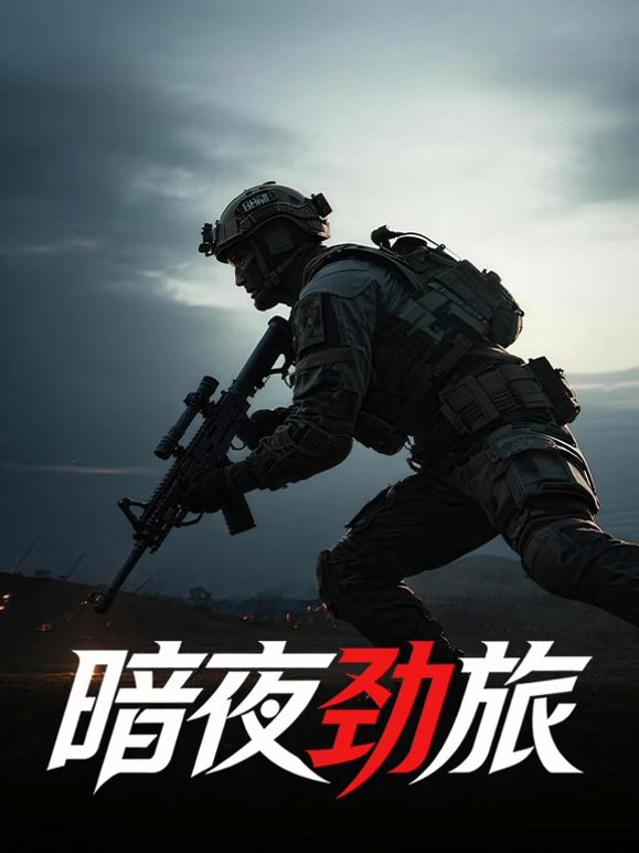暗夜勁旅(2023)海報