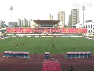 中甲联赛 上海嘉定汇龙VS青岛红狮 20240420海报