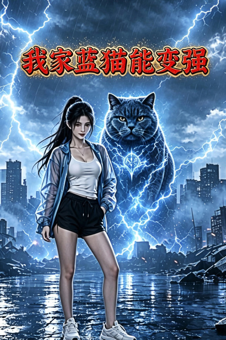 我家藍貓能變強(2026)海報