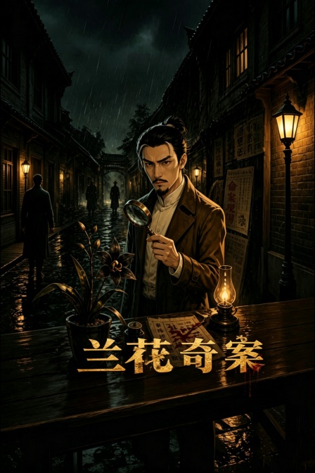 兰花奇案(2026)海报