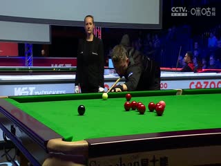 斯诺克 巴里·霍金斯4-1凯伦·威尔逊 20230928(李照)海报