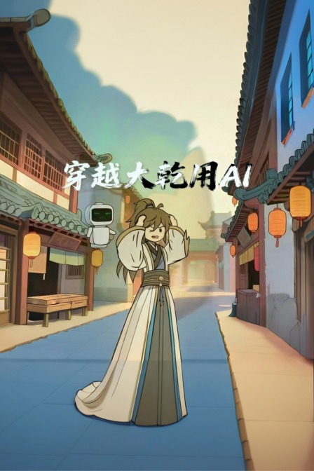 穿越大乾用AI(2026)海報