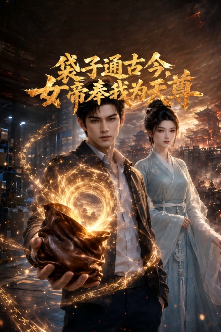 袋子通古今,女帝奉我為天尊(2026)海報