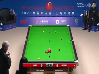 斯諾克 約翰·希金斯6-0鄧壕輝 20230911(李照)海報