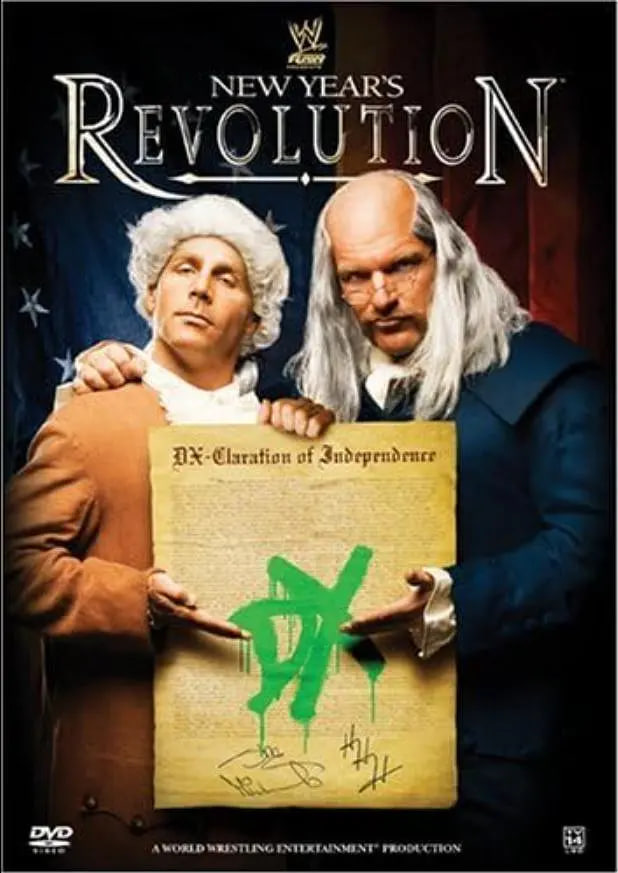 WWE新年革命 2007(2007)海報