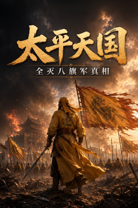 太平天國:全滅八旗軍真相(2026)海報