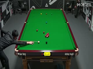 斯諾克英錦賽資格賽144進112 高陽5-6阿什利·休吉爾 20251123海報