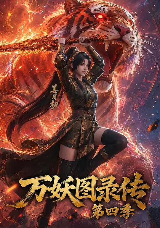 万妖图录传第四季(2026)海报