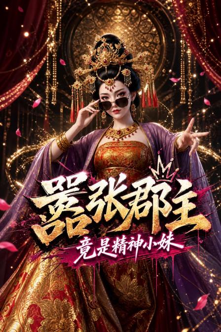 囂張郡主:竟是精神小妹(2026)海報