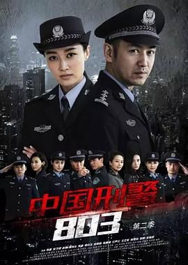 中國刑警803英雄本色(2017)海報