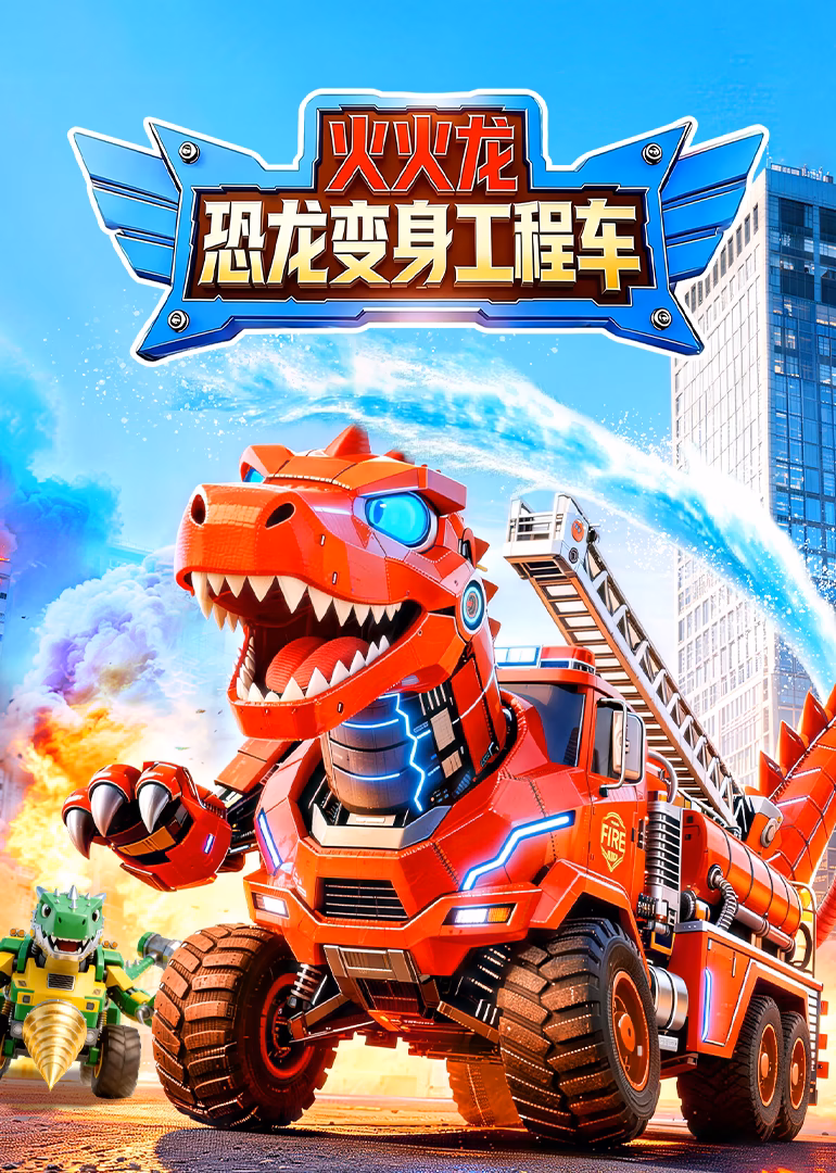 火火龍恐龍變身工程車(2026)海報