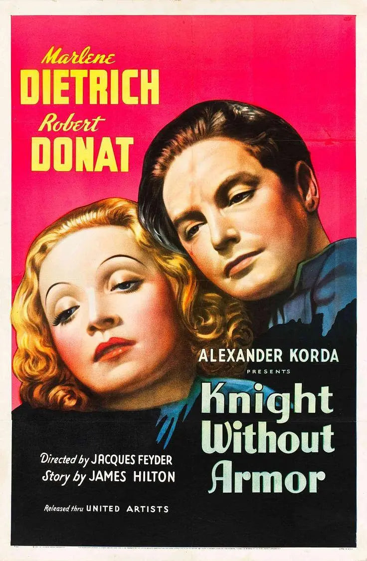 亂世情鴛(1937)海報